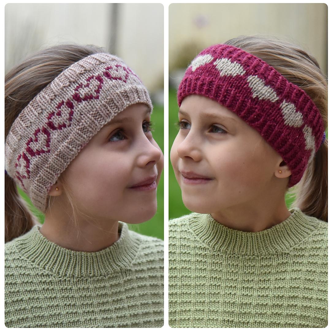 Love is Headbands Duo