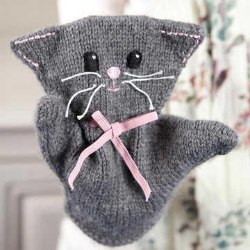 Katie Kitty Puppet