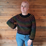 Pixels Sweater
