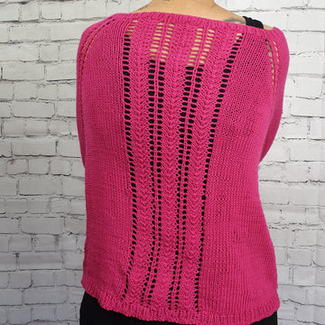 The Orchid Cardigan