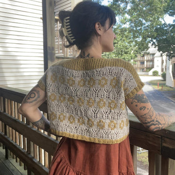 Flowers and Lace Tee