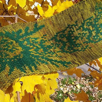 Totem Dragon Scarf