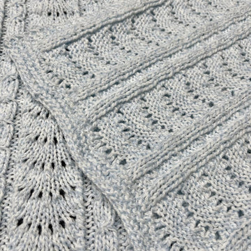 Misty Wave Baby Blanket