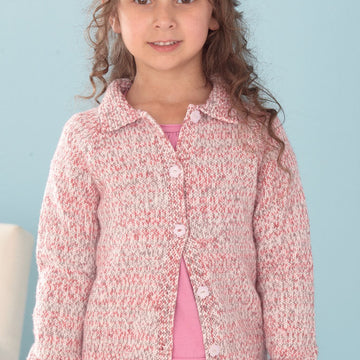 Baby and Child's Cardigans in Sirdar Peekaboo DK - 4456 - Downloadable PDF