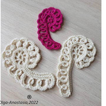 Openwork scroll with arches