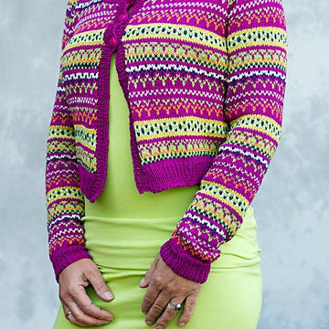 Short cardigan "Elise"