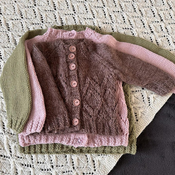 Falling Leaves Baby Cardigan