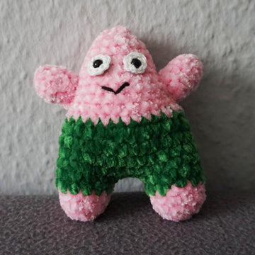 Häkelanleitung für den Seestern Patrick