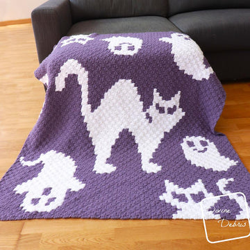 A Ghoul's Best Friend Blanket