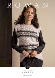 Banner in Rowan Fine Tweed Haze - ZM74-00001 - Downloadable PDF