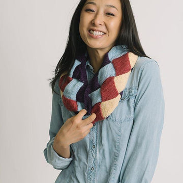 K903-Teagan Infinity Scarf