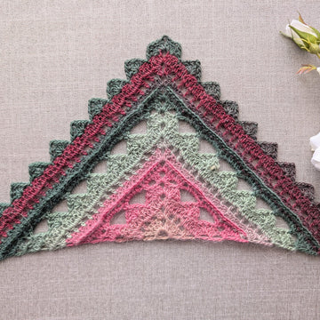 Crochet Shawl #112