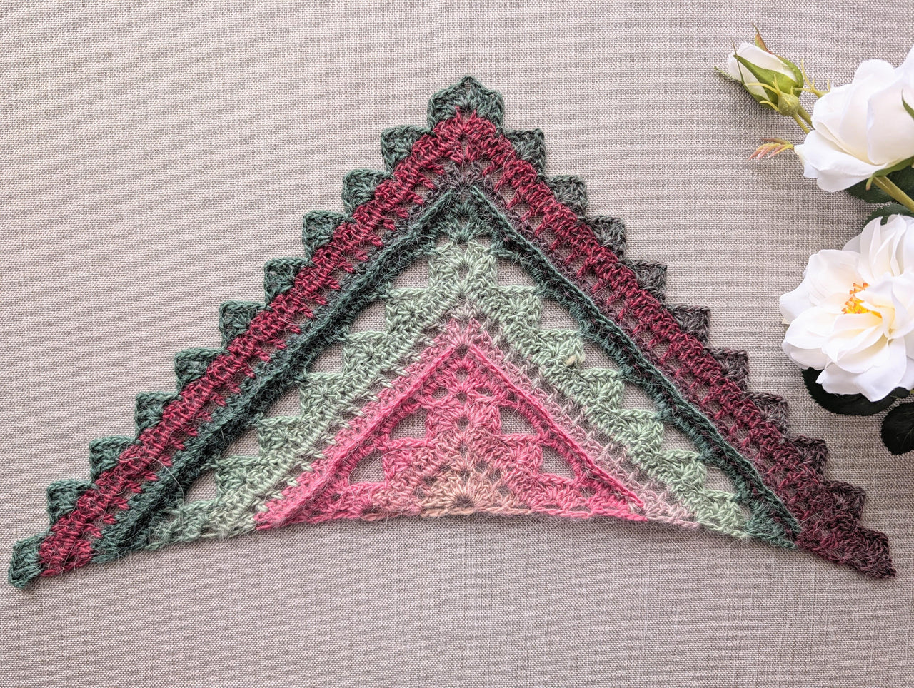 Crochet Shawl #112