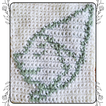 Gnome (Kabouter) Girl Crochet Tapestry Pattern