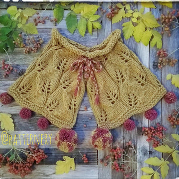 Leaves Capelet