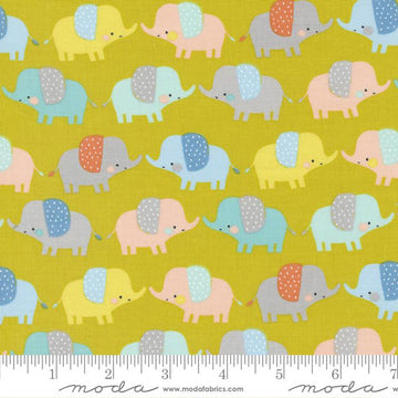 Moda Fabrics Delivered With Love - Citrine (25131-12)