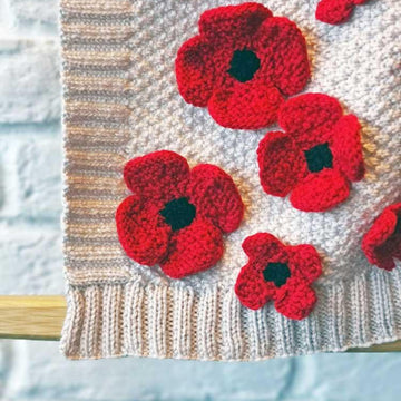 Poppy Blanket