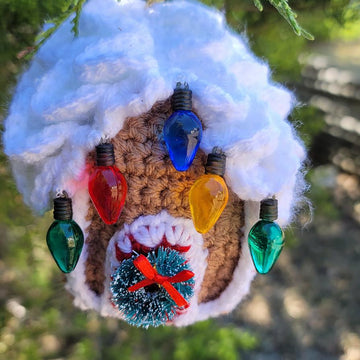 Gingerbread House Ornament