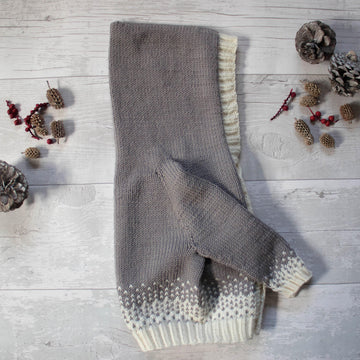 Dyppet cardigan