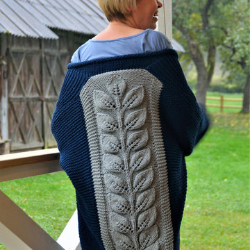 Leaf Path Cardigan