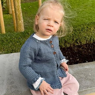 Alix Girl Cardigan