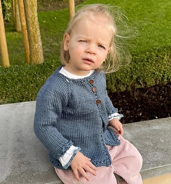 Alix Girl Cardigan