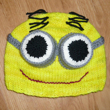 Despicable Me Knitted Minion Hat Pattern