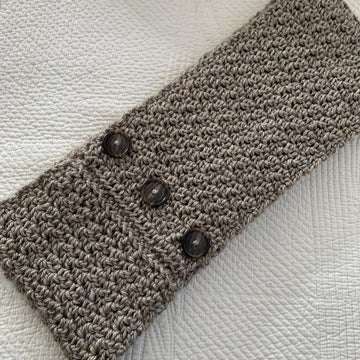 Katie Scarf with Buttons