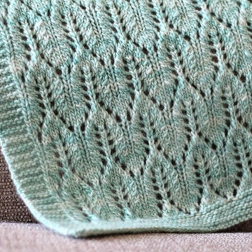 Matana Worsted Blanket