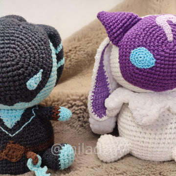 Shadow Isles Crochet Bundle - Thresh & Kindred | League of Legends
