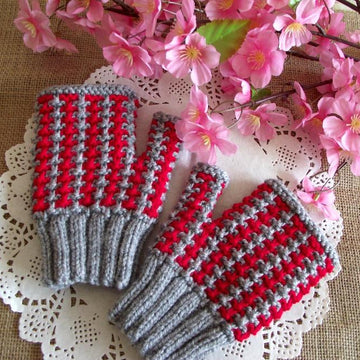Charly Fingerless Mitts