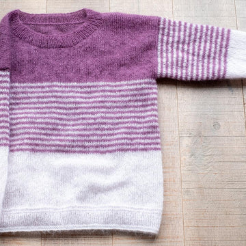 Easy Mohair Sweater