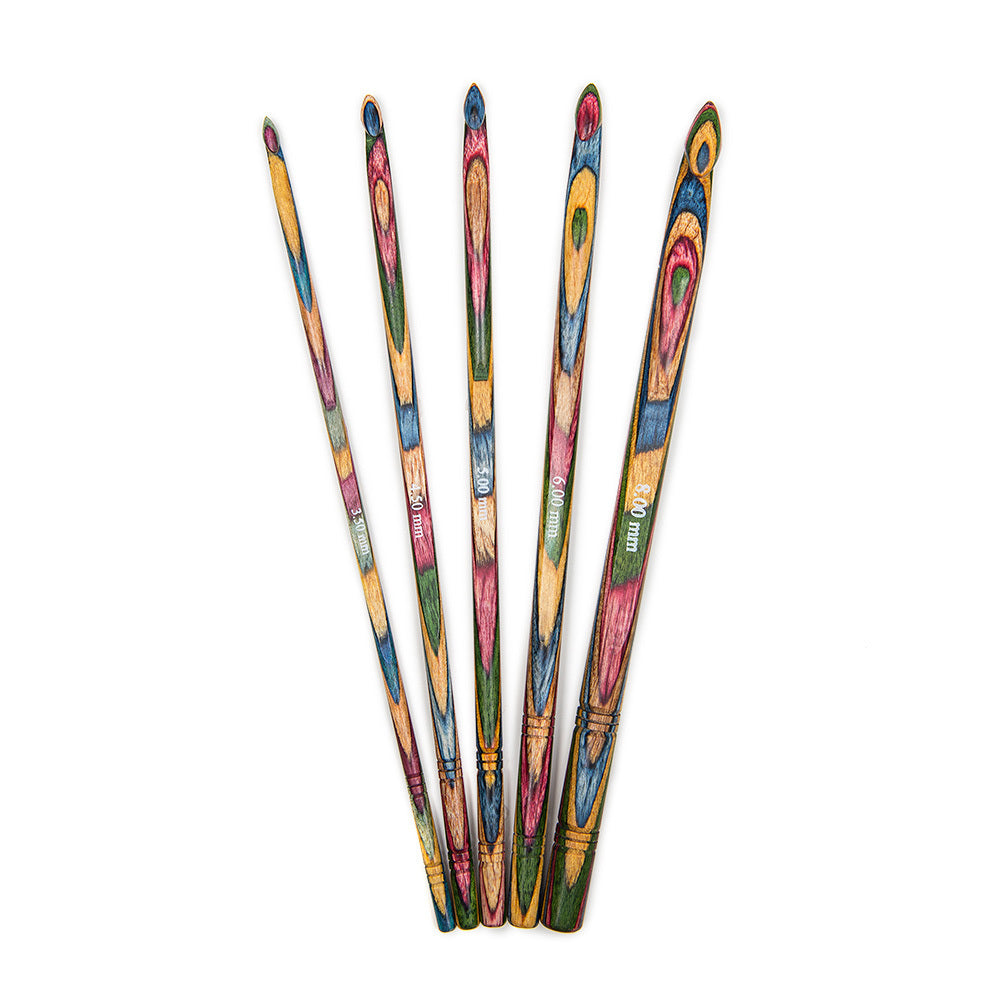 KnitPro Symfonie Crochet Hook (Set of 5)
