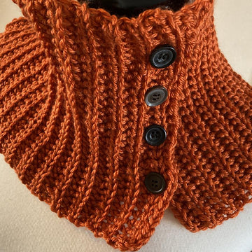 Classic Everyday Buttoned Cowl