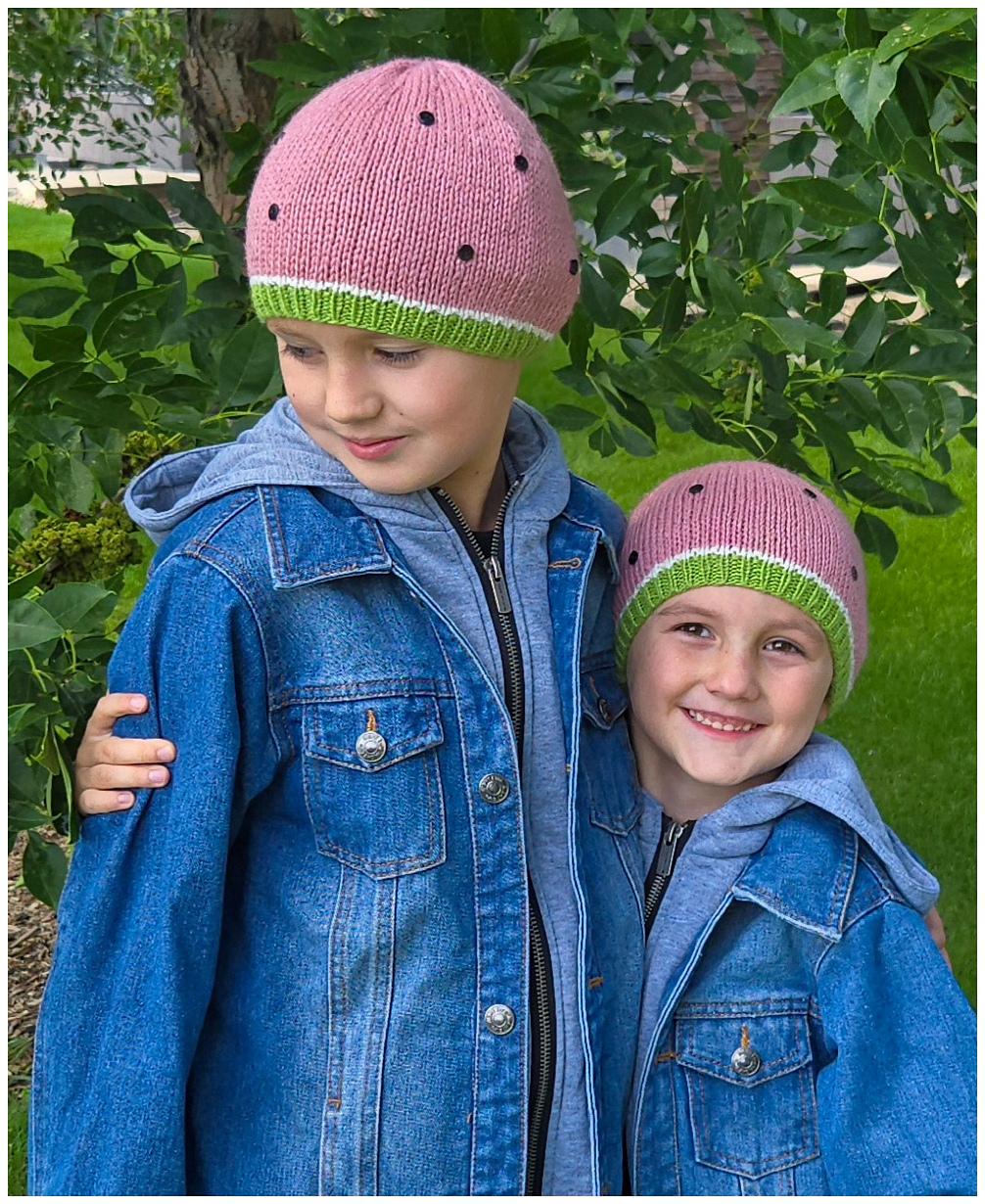 Watermelon Winter Hat