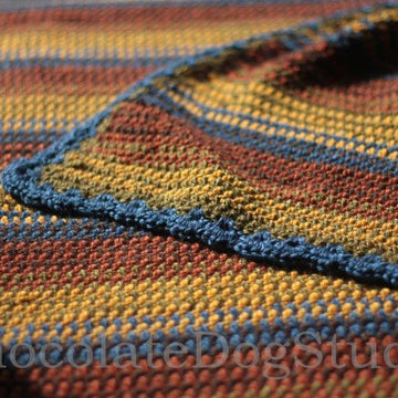 Harvest Stripe Blanket