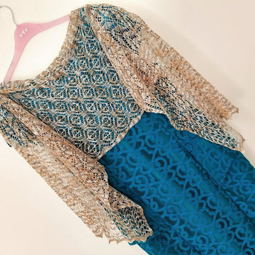 Arrows & Apples Shawl