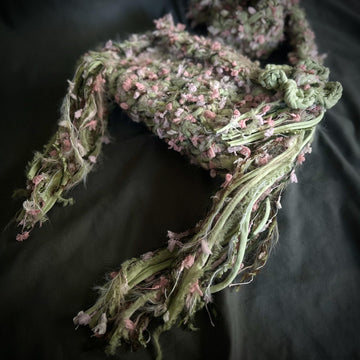 Fluffy bloom bag