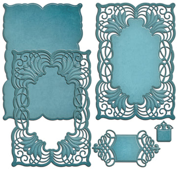 Spellbinders Designer Die - Cascading Grace
