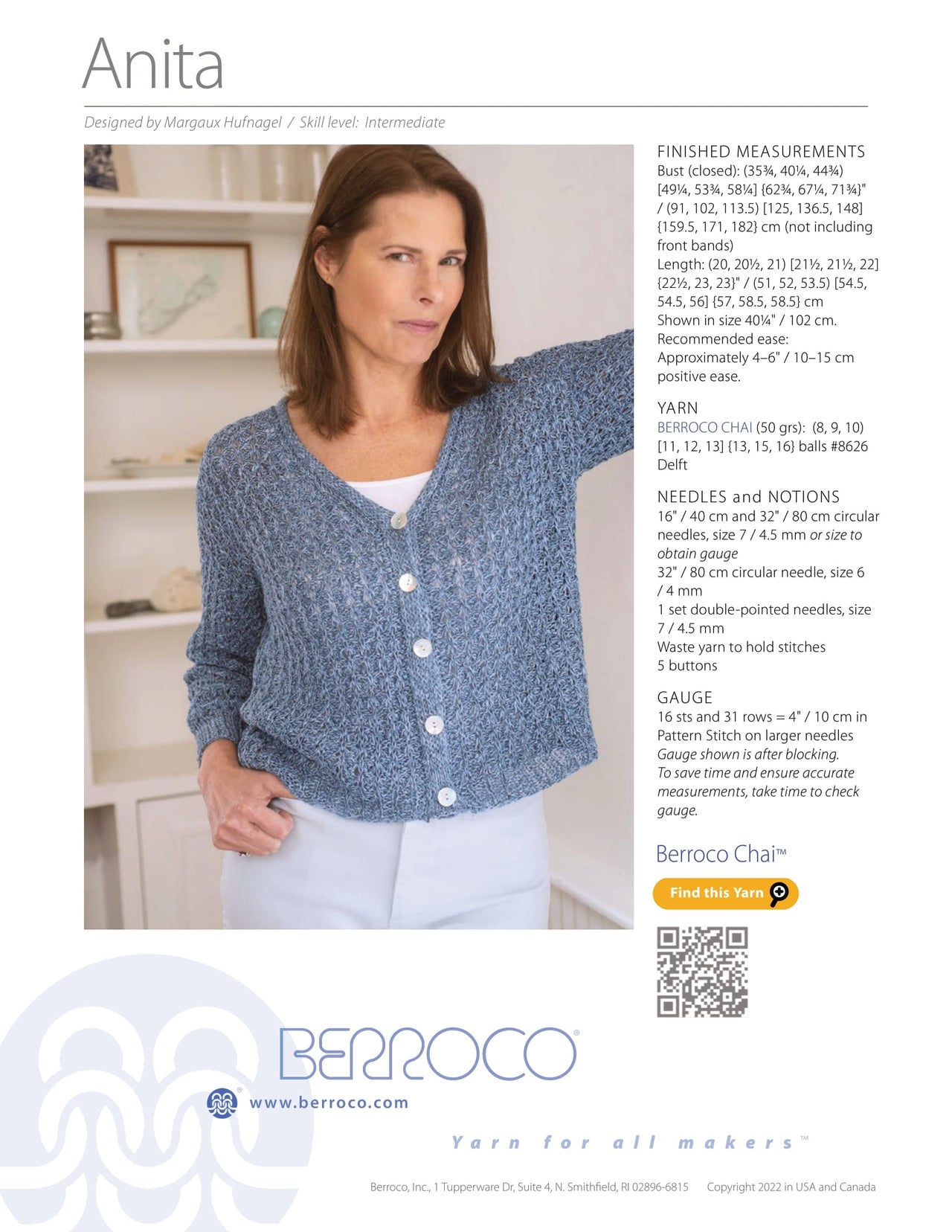 Berroco Anita PDF