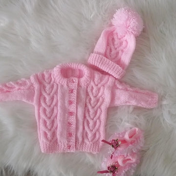 Auntie Marina DK Pattern