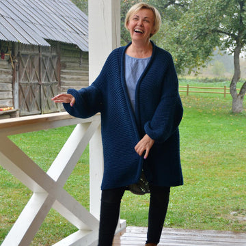 Leaf Path Cardigan