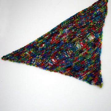 Patchwork Prairie Shawl for Dolls