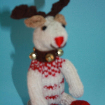 Teeny Tiny Rudolf Ornament