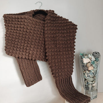 The Celaena Sweater Scarf