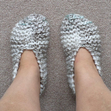 Thistle Tints Slippers