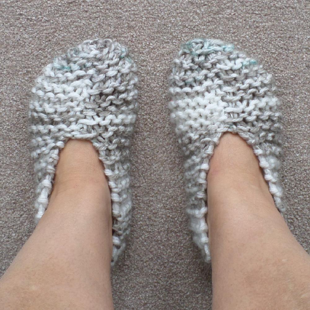 Thistle Tints Slippers
