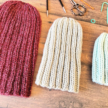 Gio 2x2 Rib Beanie