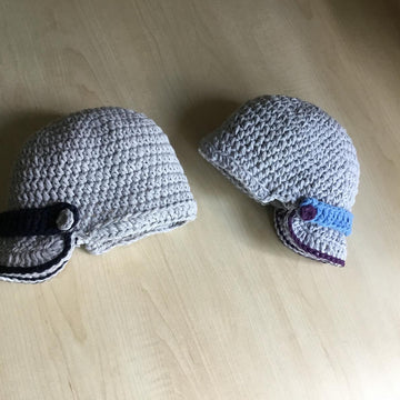 Baby Boot & Hat Set N 271