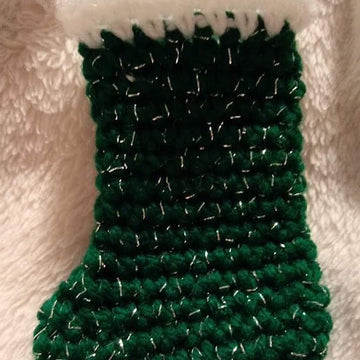 Mini Stocking Ornament